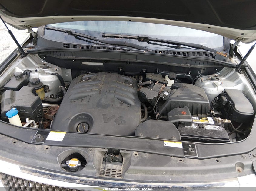 2011 Hyundai Veracruz Limited VIN: KM8NUDCC2BU177101 Lot: 45322565