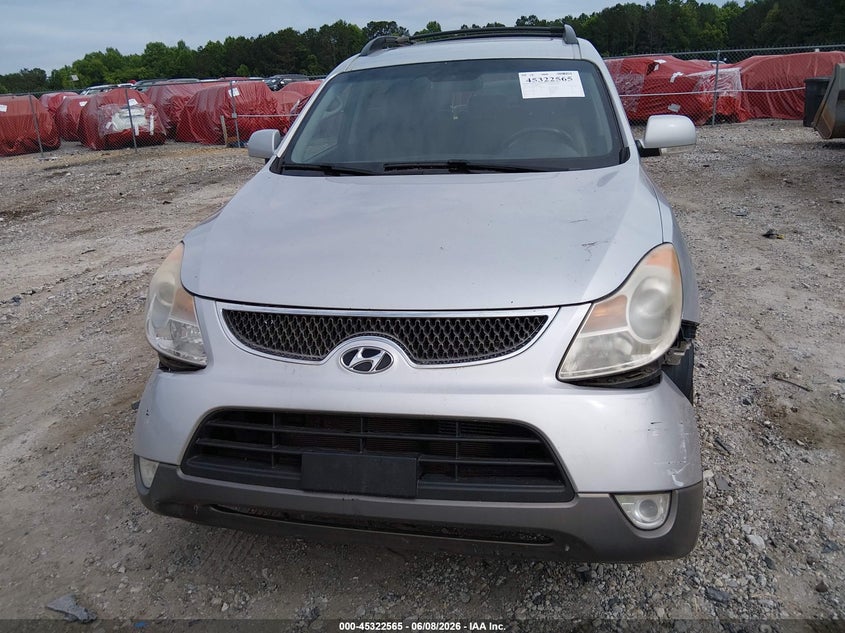 2011 Hyundai Veracruz Limited VIN: KM8NUDCC2BU177101 Lot: 45322565