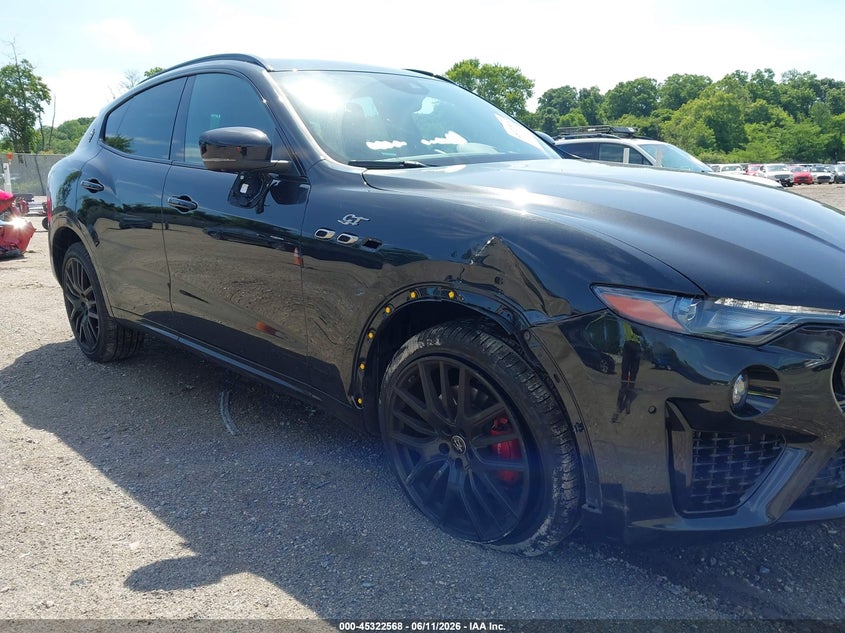 2022 Maserati Levante Gt VIN: ZN661XUA6NX396399 Lot: 45322568