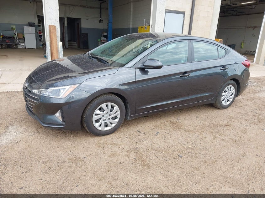 2020 Hyundai Elantra Se 5NPD74LF4LH617834 photo 1