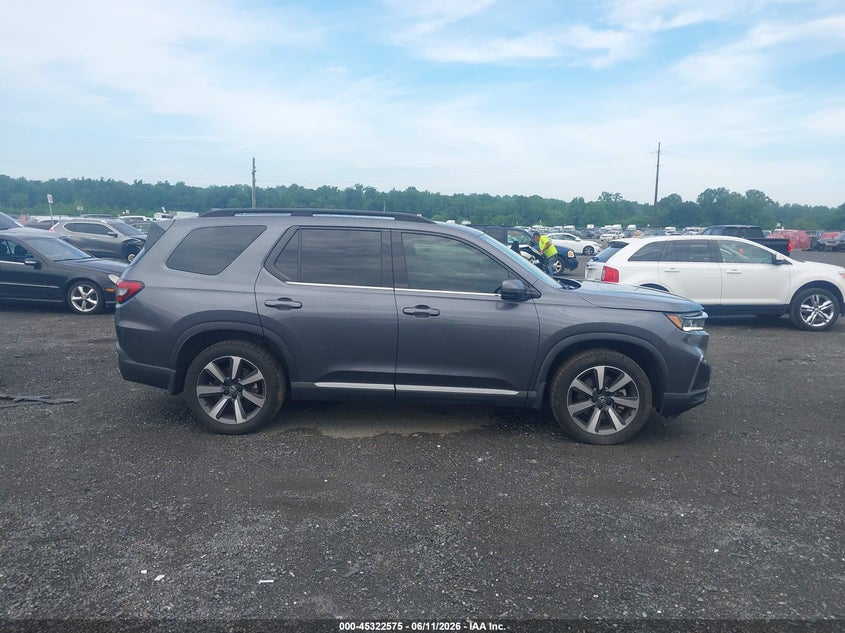 2023 HONDA PILOT SPORT UTILITY VEHICLE 3.5L V-6 DI, DOHC, VVT, 285HP