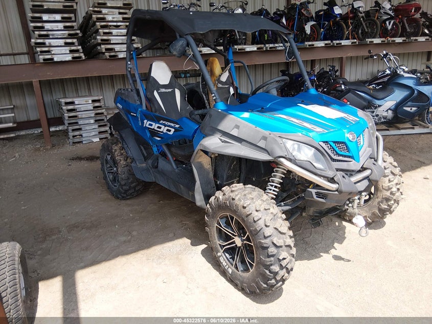 2019 CFMOTO 963 CC auction photo 1