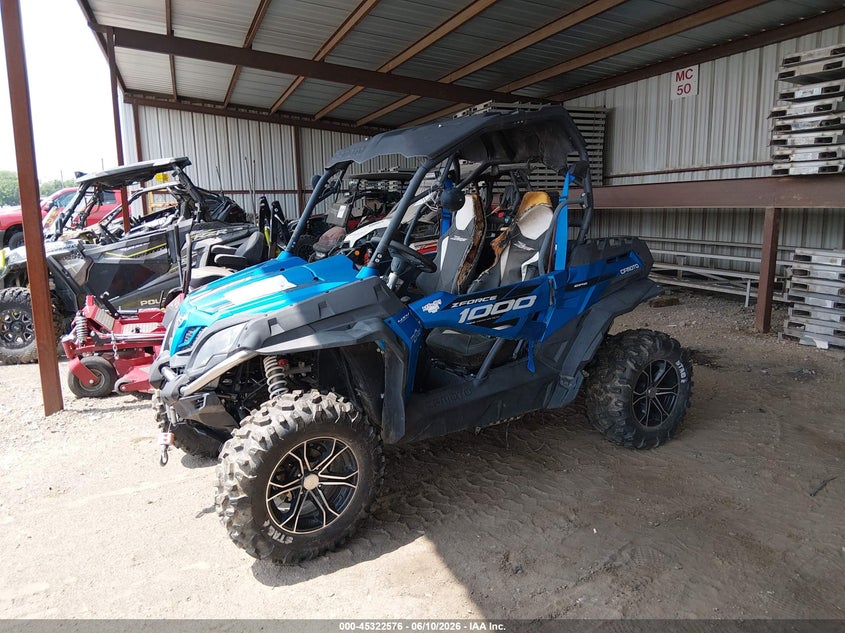 2019 CFMOTO 963 CC auction photo 2