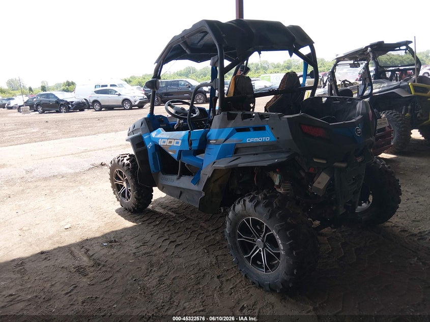 2019 CFMOTO 963 CC auction photo 3