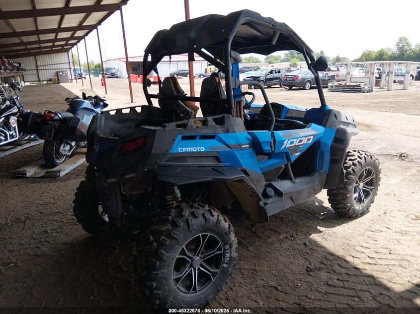 2019 CFMOTO 963 CC auction photo 4
