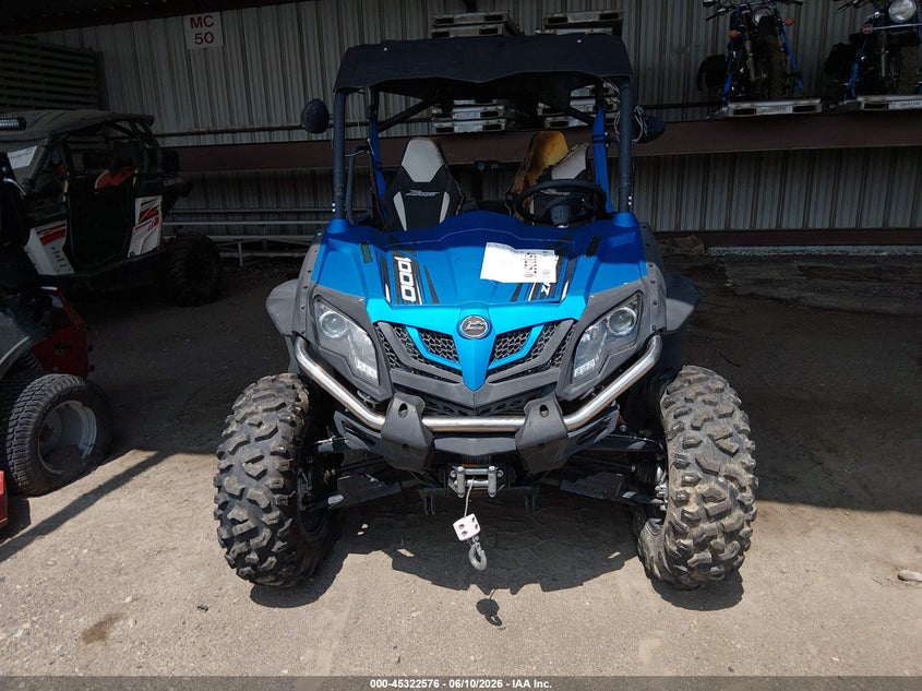 2019 CFMOTO 963 CC auction photo 5