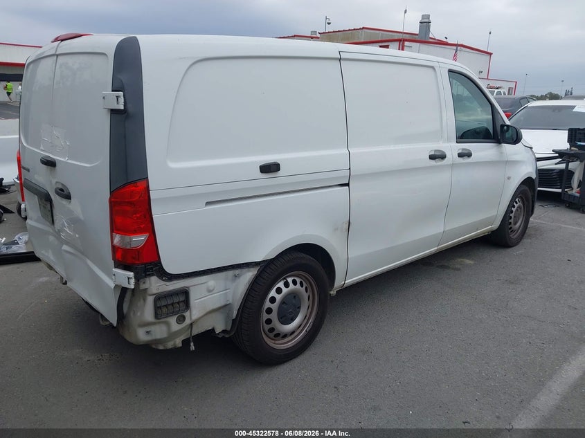 Vin: wd3pg2ea0g3079759, lot: 45820511, mercedes-benz metris 20164