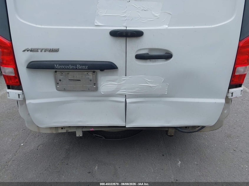 2016 Mercedes-Benz Metris VIN: WD3PG2EA0G3079759 Lot: 45322578
