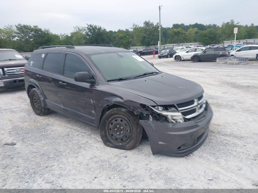 2020 DODGE JOURNEY auction photo 1