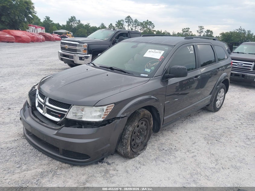 2020 DODGE JOURNEY auction photo 2