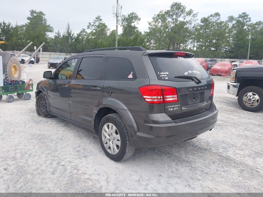 2020 DODGE JOURNEY auction photo 3