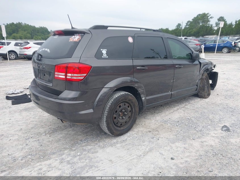 2020 DODGE JOURNEY auction photo 4
