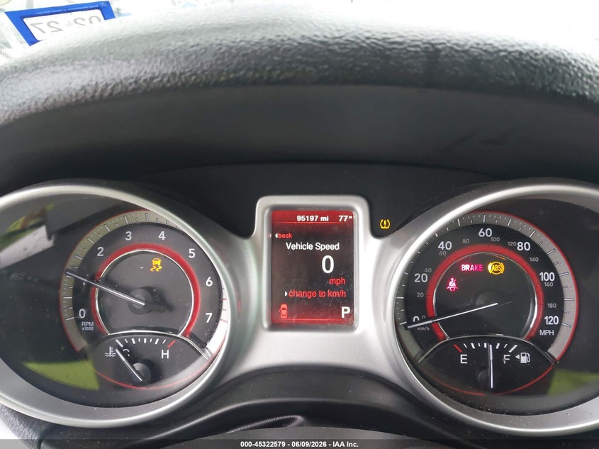 2020 DODGE JOURNEY auction photo 7