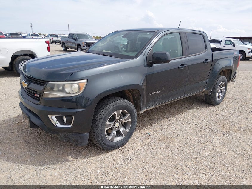 Vin: 1gcgtden0h1265377, lot: 45820516, chevrolet colorado z71 20172