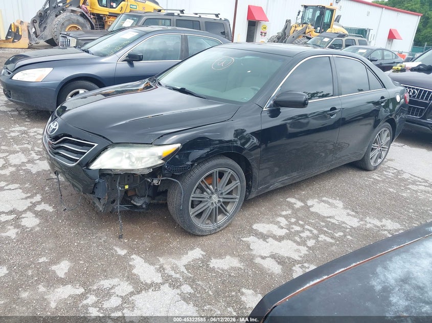 TOYOTA CAMRY 2010 VIN 4T1BK3EK4AU102342