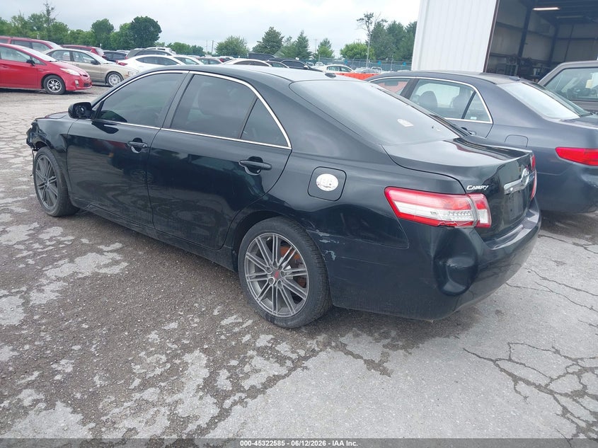 TOYOTA CAMRY 2010 VIN 4T1BK3EK4AU102342