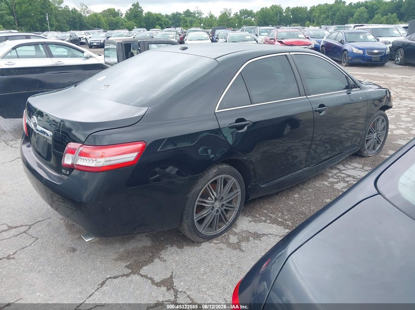 TOYOTA CAMRY 2010 VIN 4T1BK3EK4AU102342
