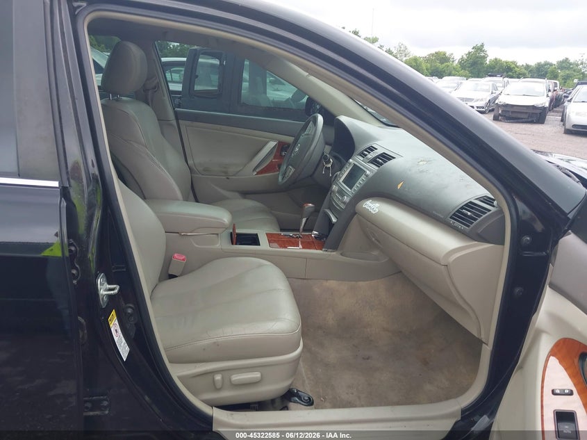 TOYOTA CAMRY 2010 VIN 4T1BK3EK4AU102342