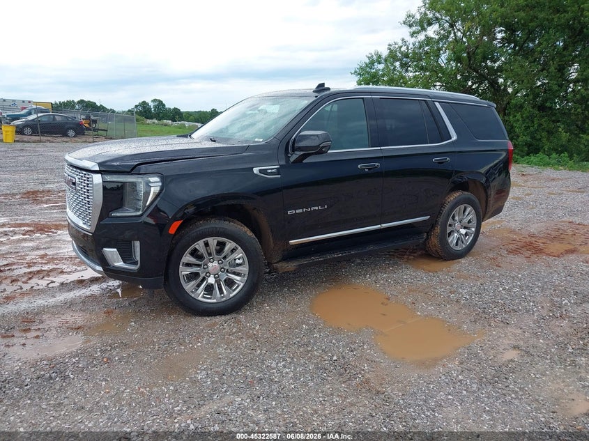 Vin: 1gks2dkl6mr389105, lot: 45820520, gmc yukon 4wd denali 20212