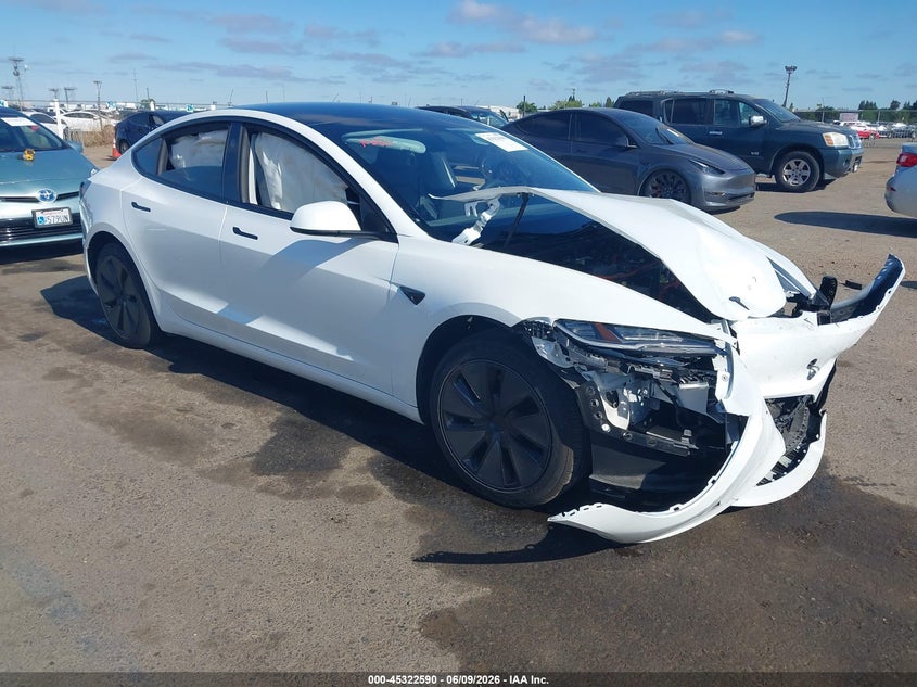 2025 TESLA MODEL 3  (VIN: 5YJ3E1EA9SF026039)