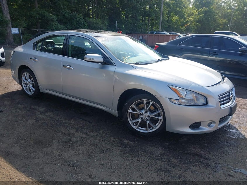 Vin: 1n4aa5ap8ec448847, lot: 45820541, nissan maxima 3.5 sv 2014 img_1
