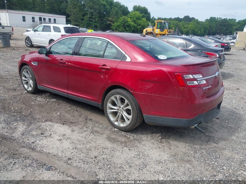 Vin: 1fahp2e83dg179789, lot: 45820548, ford taurus sel 20133
