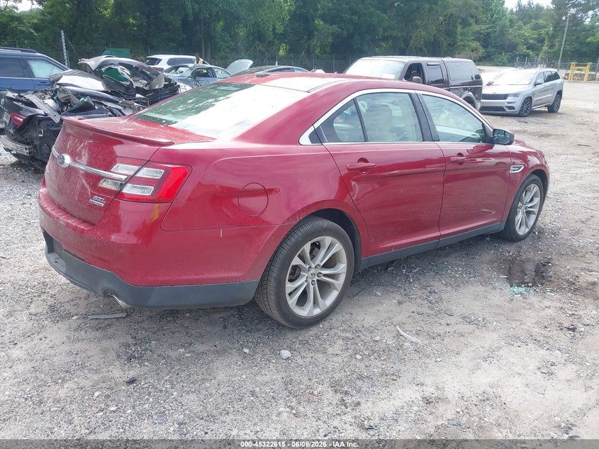 Vin: 1fahp2e83dg179789, lot: 45820548, ford taurus sel 20134