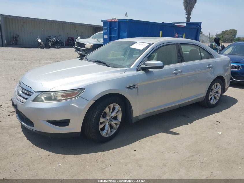 Vin: 1fahp2ewxag106056, lot: 45820563, ford taurus sel 20102
