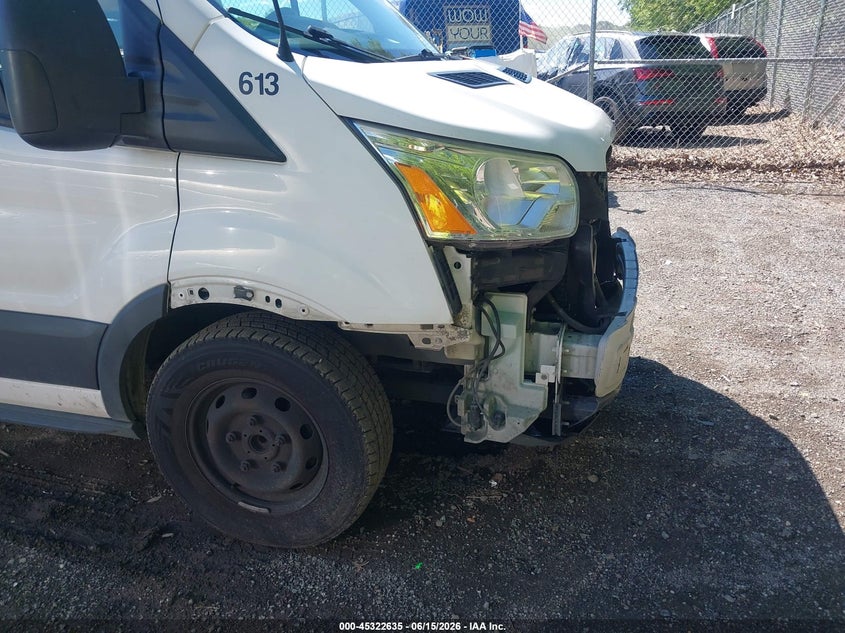 FORD TRANSIT-350 2017 VIN 1FBAX2CM6HKB00909