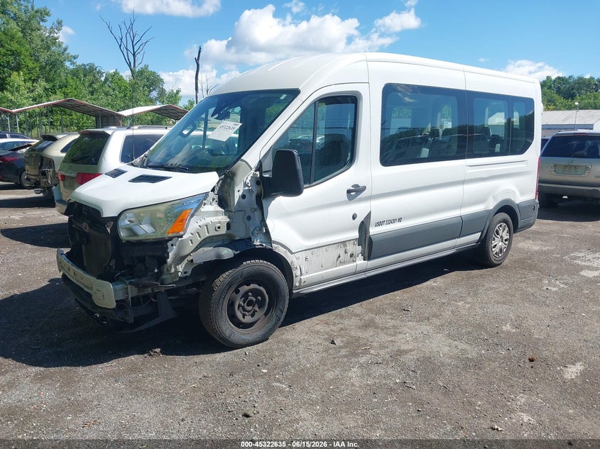 2017 FORD TRANSIT-350 auction photo 2