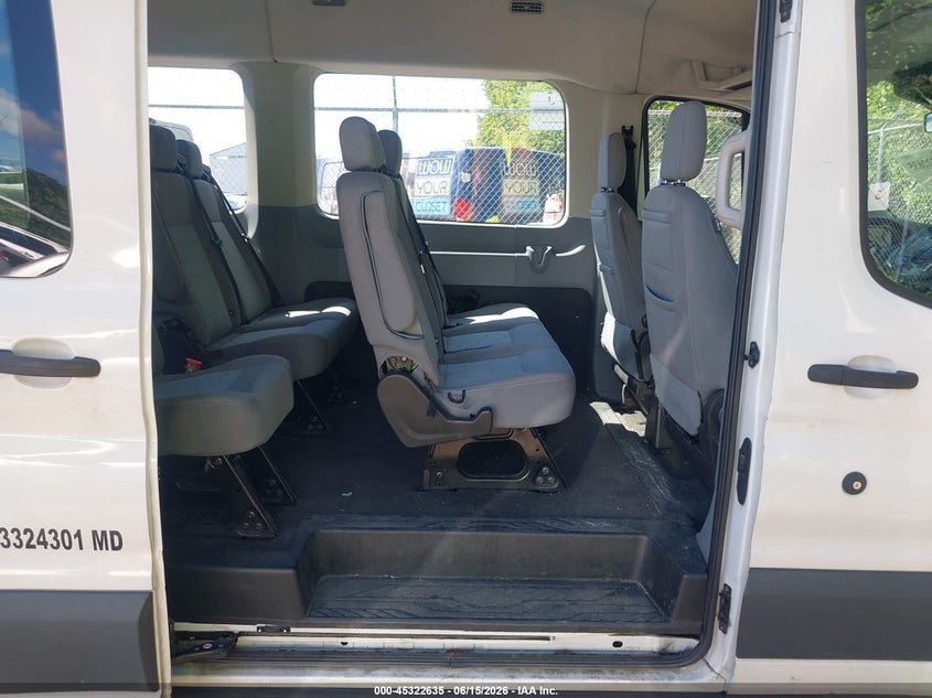 2017 FORD TRANSIT-350 auction photo 8