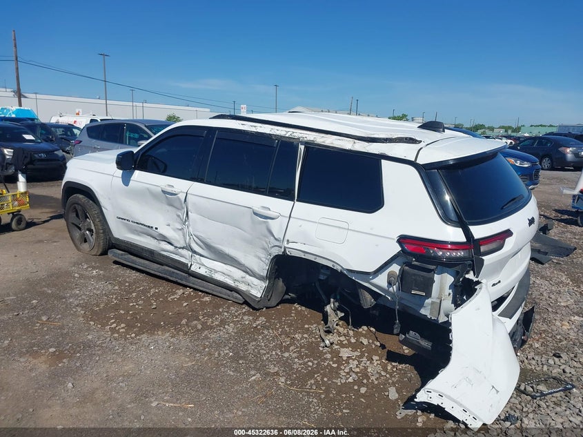 Vin: 1c4rjkag9p8911645, lot: 45820569, jeep grand cherokee l altitude 4x4 20233