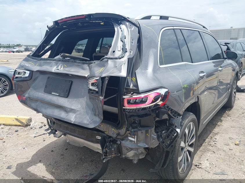 2021 Mercedes-Benz Glb 250 VIN: W1N4M4GBXMW111364 Lot: 45322637