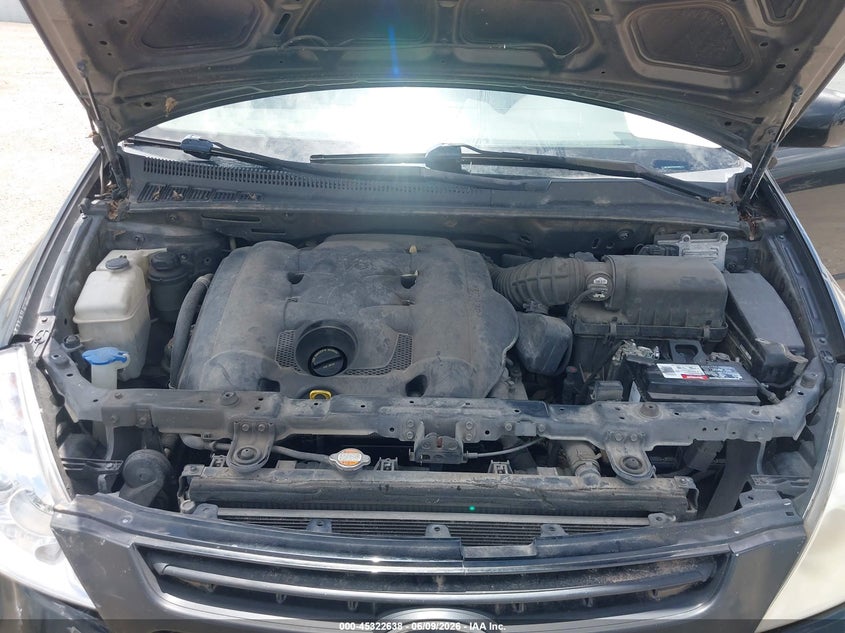 2010 Kia Sedona Lx VIN: KNDMG4C34A6326019 Lot: 45322638