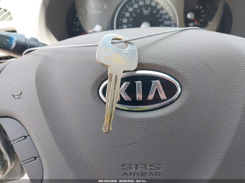 2010 Kia Sedona Lx VIN: KNDMG4C34A6326019 Lot: 45322638