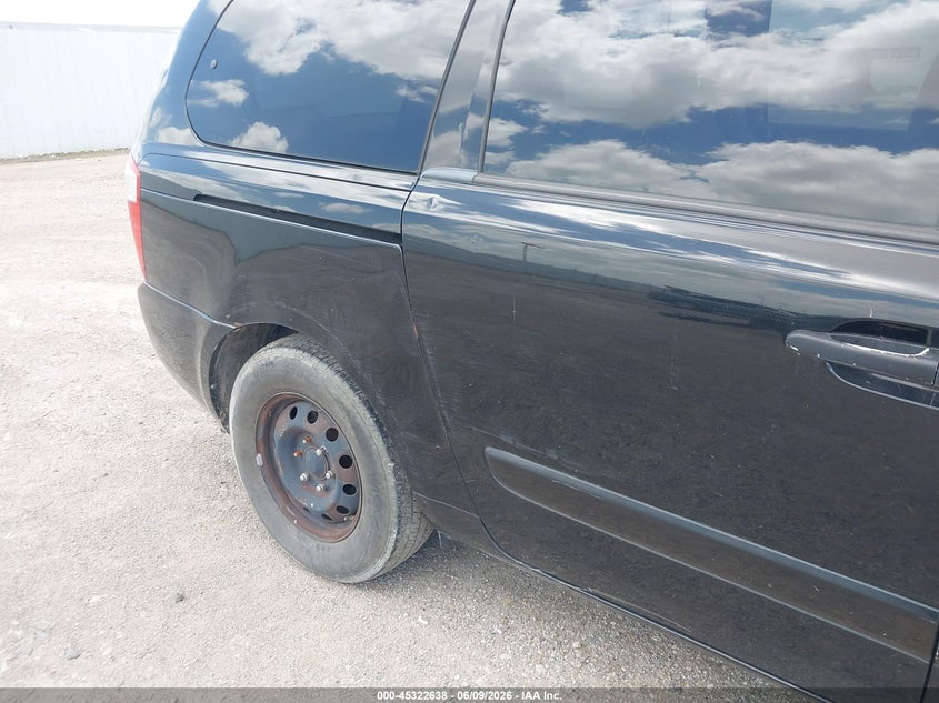 2010 Kia Sedona Lx VIN: KNDMG4C34A6326019 Lot: 45322638