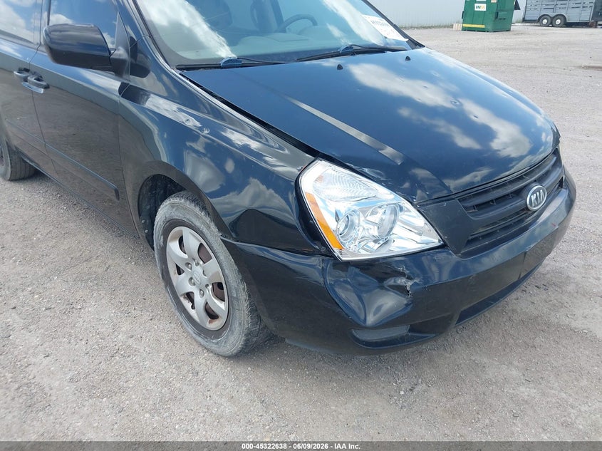 2010 Kia Sedona Lx VIN: KNDMG4C34A6326019 Lot: 45322638