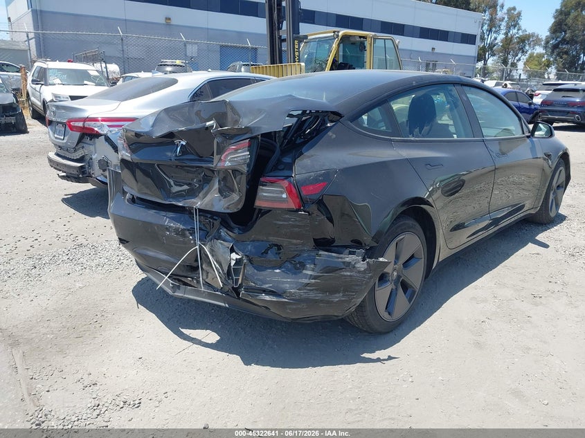 Vin: 5yj3e1ea0mf870621, lot: 45820574, tesla model 3 standard range plus rear-wheel drive 20214