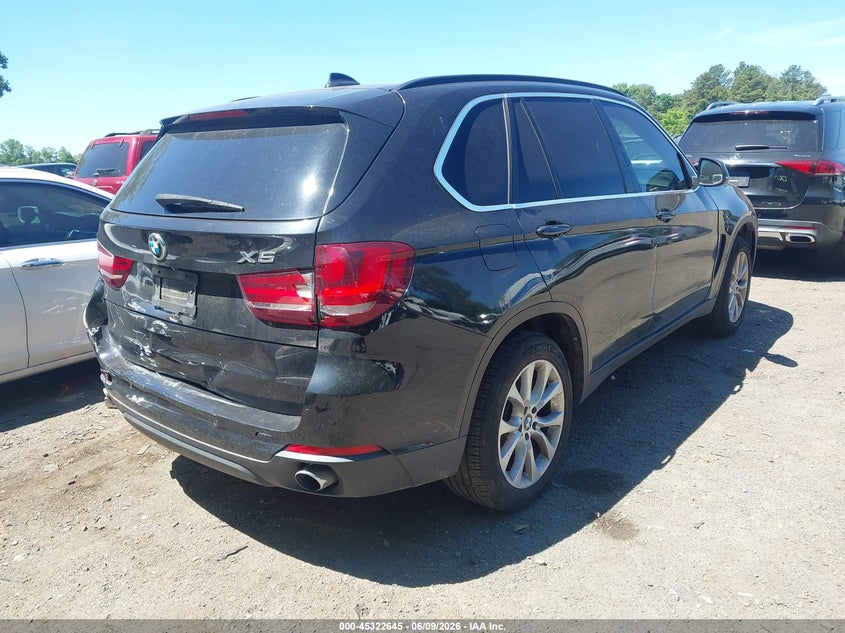 2016 BMW X5 auction photo 4