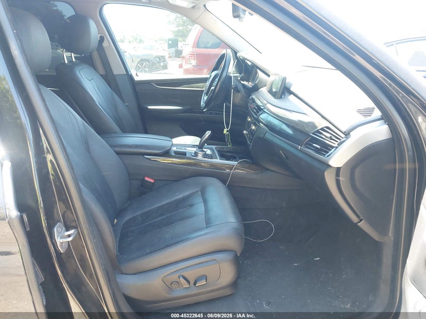 2016 BMW X5 auction photo 5
