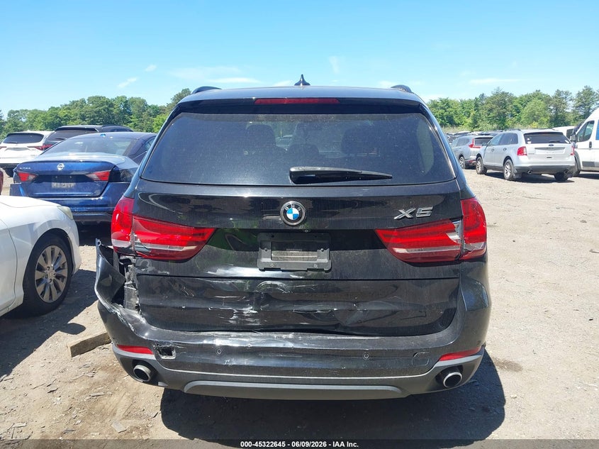 2016 BMW X5 auction photo 6