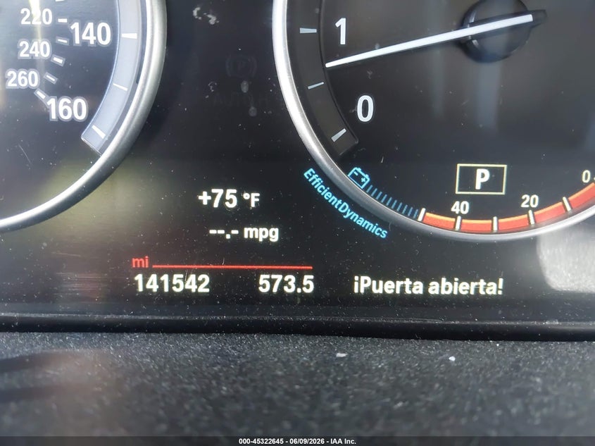 2016 BMW X5 auction photo 7
