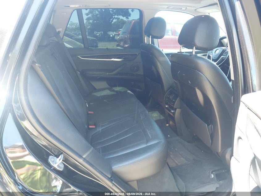 2016 BMW X5 auction photo 8