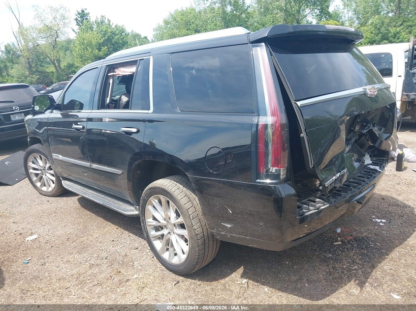 Vin: 1gys4bkj3kr170277, lot: 45820583, cadillac escalade luxury 20193