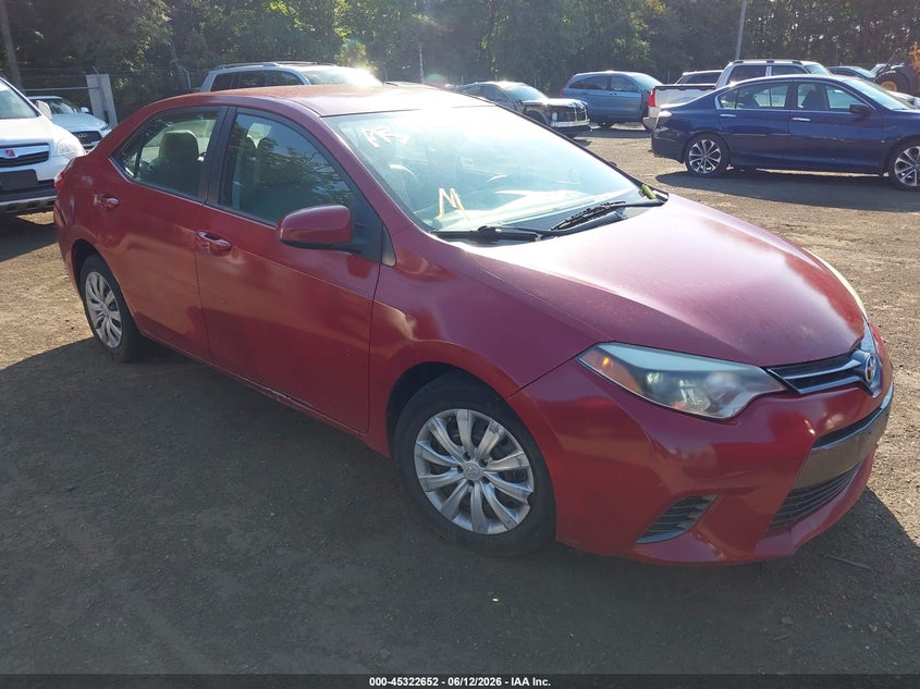 2015 Toyota Corolla Le