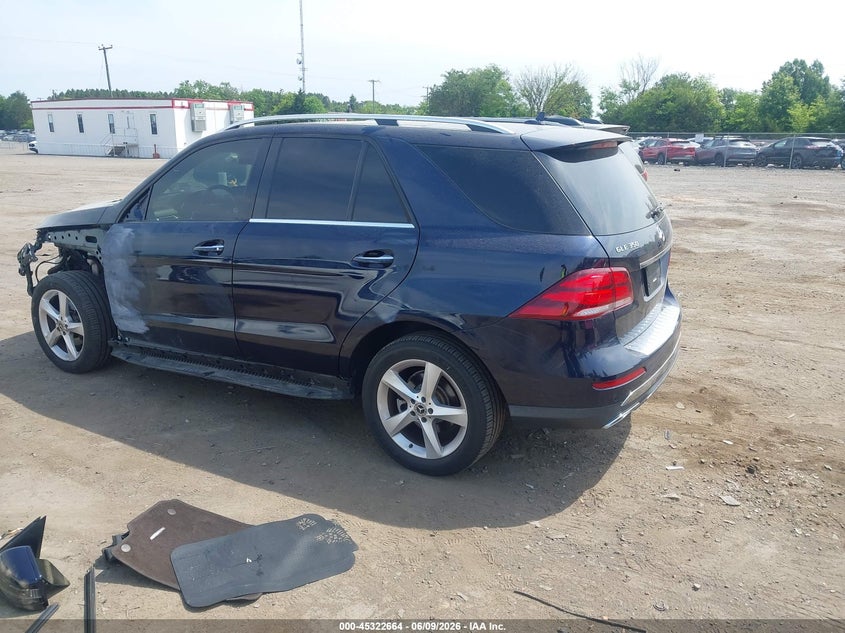 Vin: 4jgda5hb9ha952742, lot: 45820597, mercedes-benz gle 350 4matic 20173