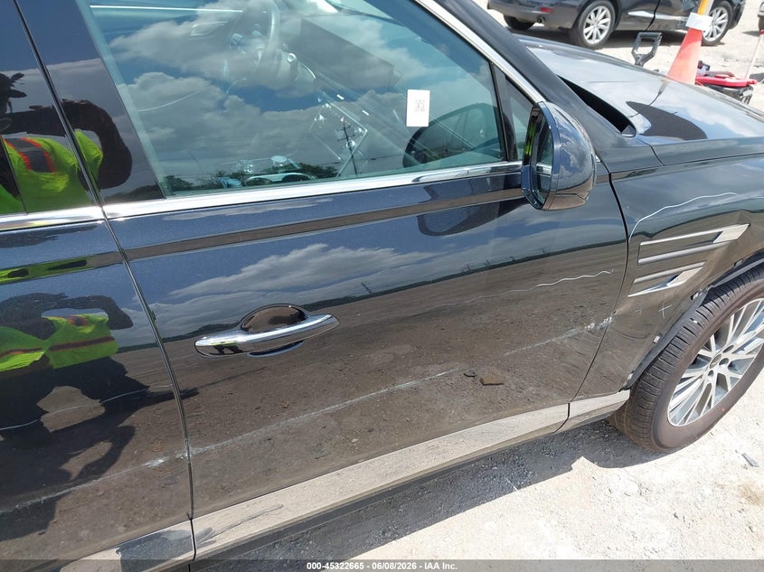 2025 Genesis Gv80 2.5T Standard Awd VIN: KMUHFESB8SU258580 Lot: 45322665