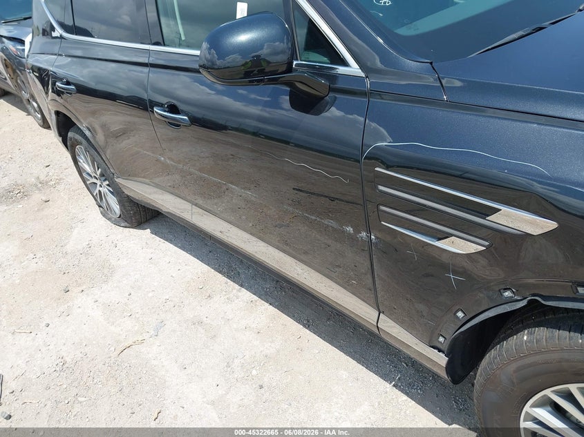 2025 Genesis Gv80 2.5T Standard Awd VIN: KMUHFESB8SU258580 Lot: 45322665