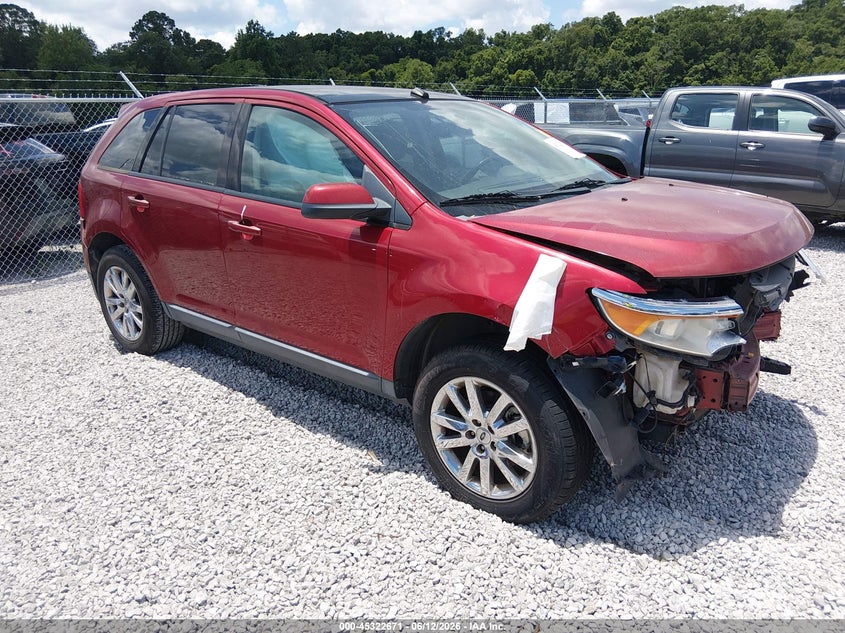 2013 FORD EDGE auction photo 1