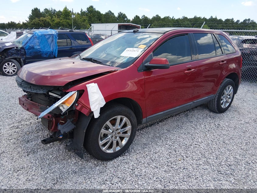 2013 FORD EDGE auction photo 2